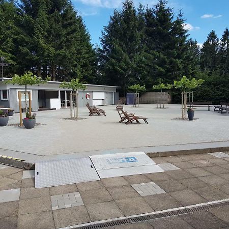 Modern & Schoner Landschaftsblick Apartment Goslar Exterior foto