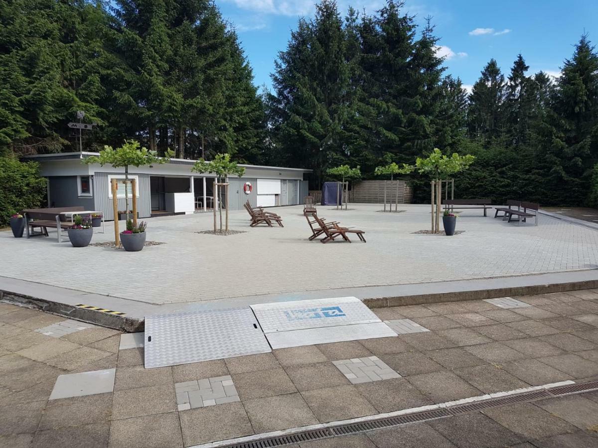 Modern & Schoner Landschaftsblick Apartment Goslar Exterior foto