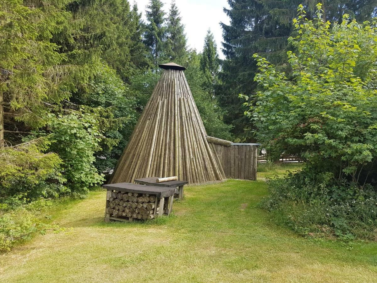 Modern & Schoner Landschaftsblick Apartment Goslar Exterior foto