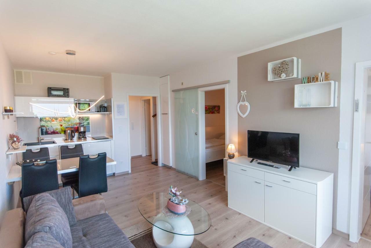 Modern & Schoner Landschaftsblick Apartment Goslar Exterior foto