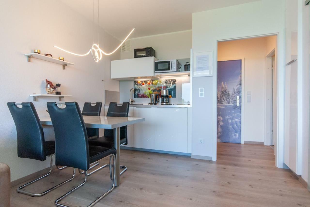 Modern & Schoner Landschaftsblick Apartment Goslar Exterior foto
